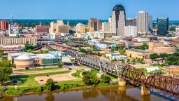 Find cheap flights from North America to Shreveport