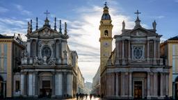 Find train tickets to Turin