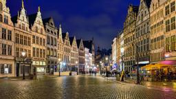 Find cheap flights to Antwerp