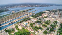 Find cheap flights from West Palm Beach to Sault Ste. Marie