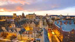 Find cheap flights to New Haven