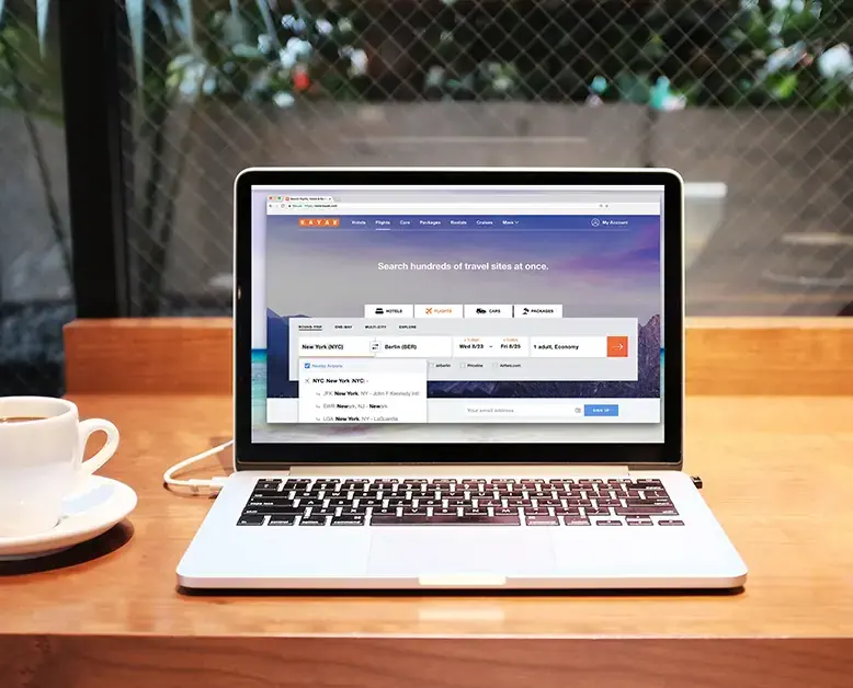 nearby airports and flexible dates