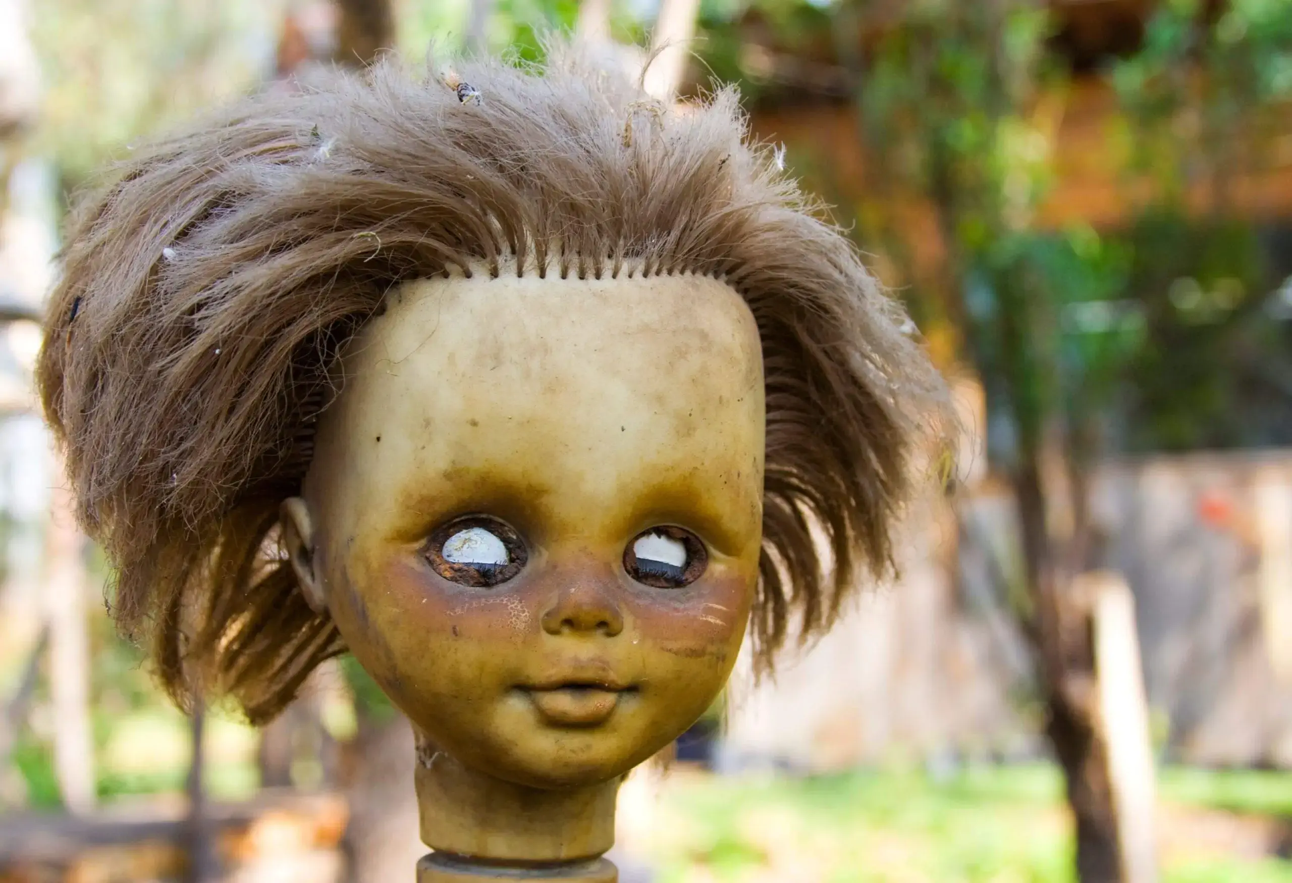 The Island of the dolls is a creepy place located in the Xochimilco´s lagoon. In this artificial Island called