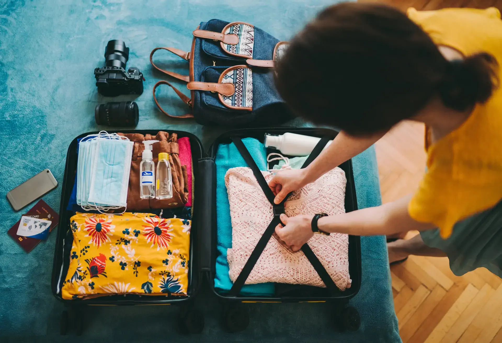 Packing for a trip