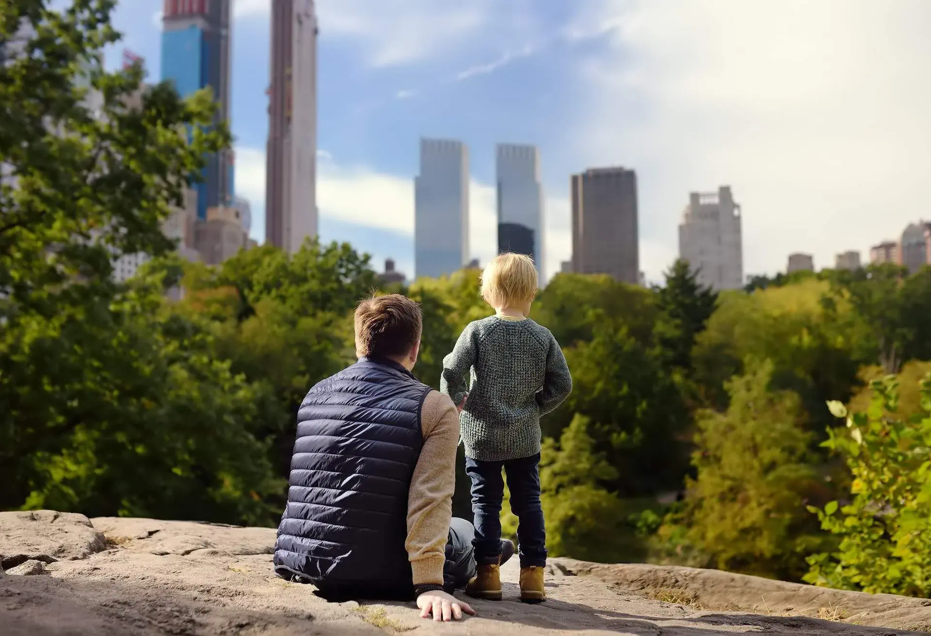 DEST_USA_NEW_YORK_CENTRAL_PARK_PEOPLE_MAN_KID_BOY_GettyImages-1129221954