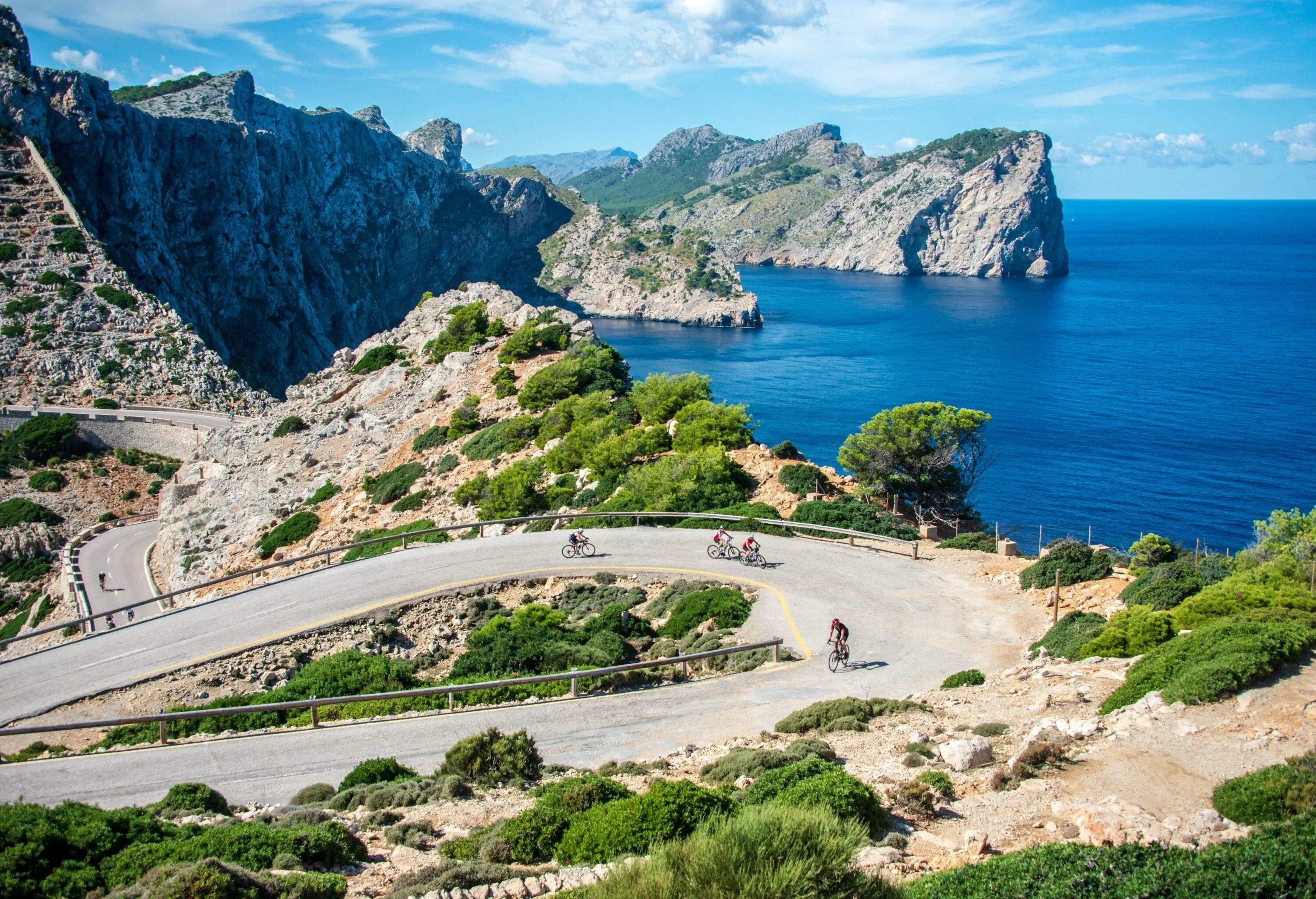 Cap de Formentor forms the eastern end of Mallorca's Formentor peninsula