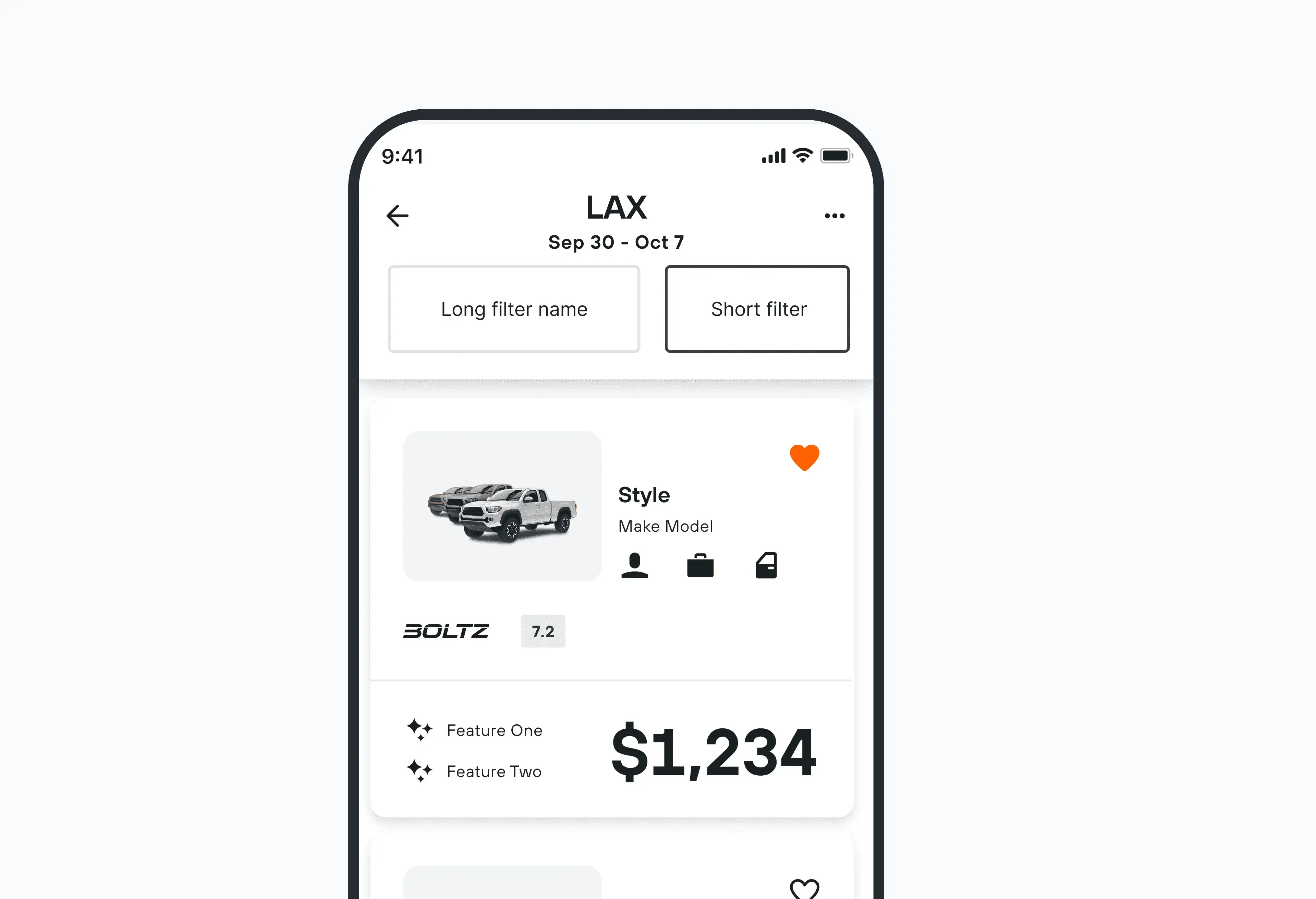 KAYAK Trips on mobile