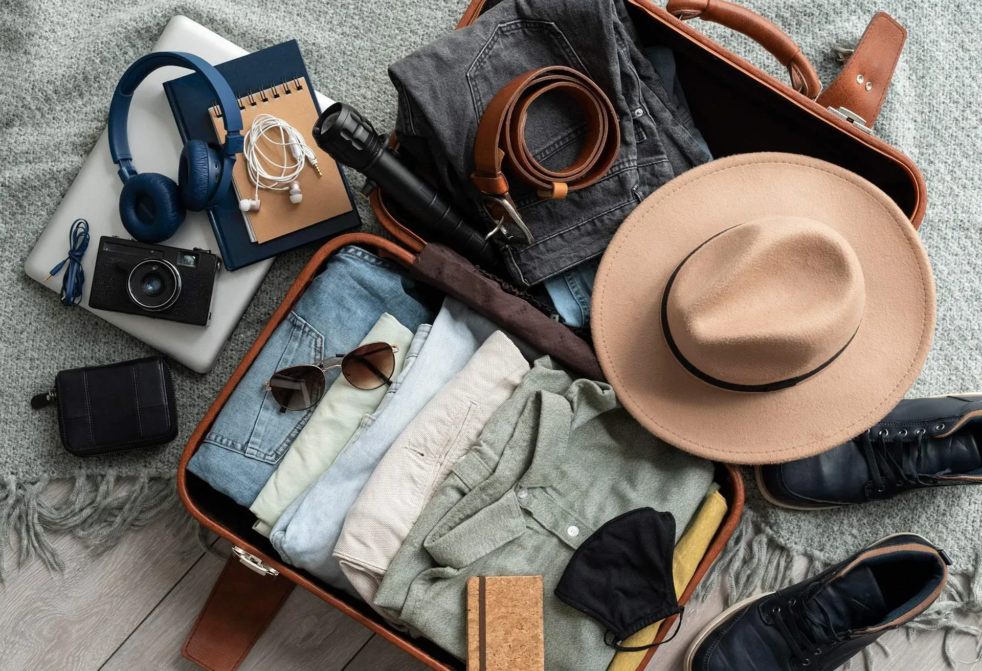 packing for a trip