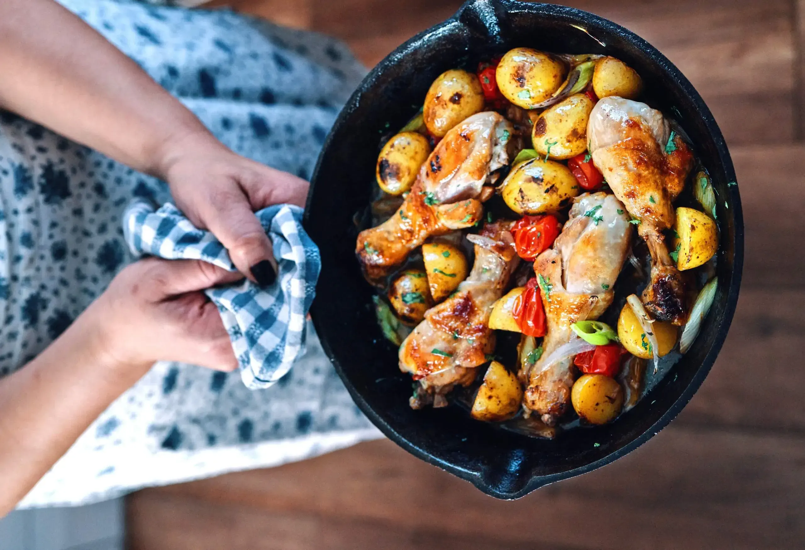Pollo al Jerez Porto Rican Chicken in Sherry