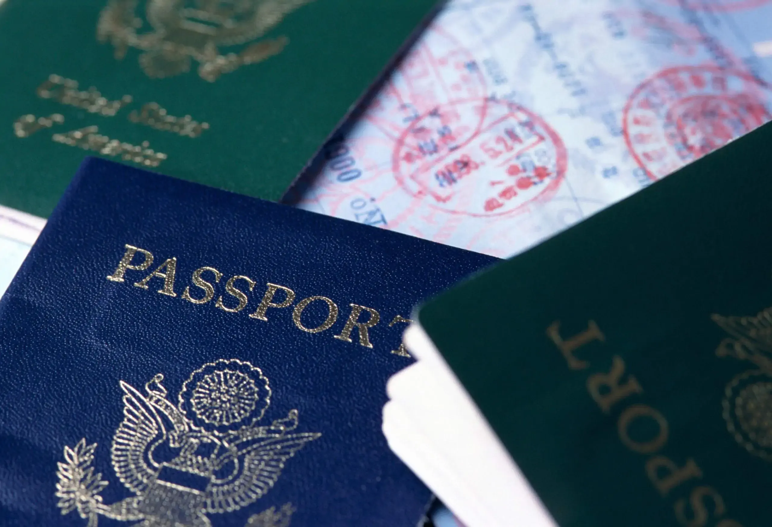 American passports.