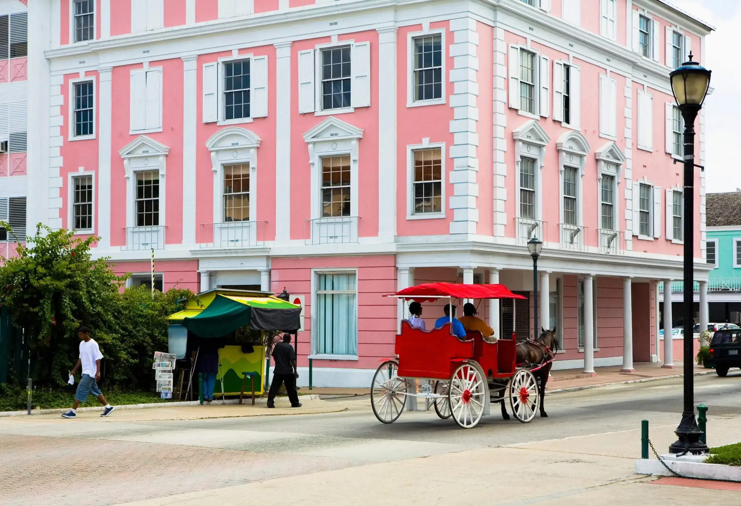 Nassau, Bahamas.