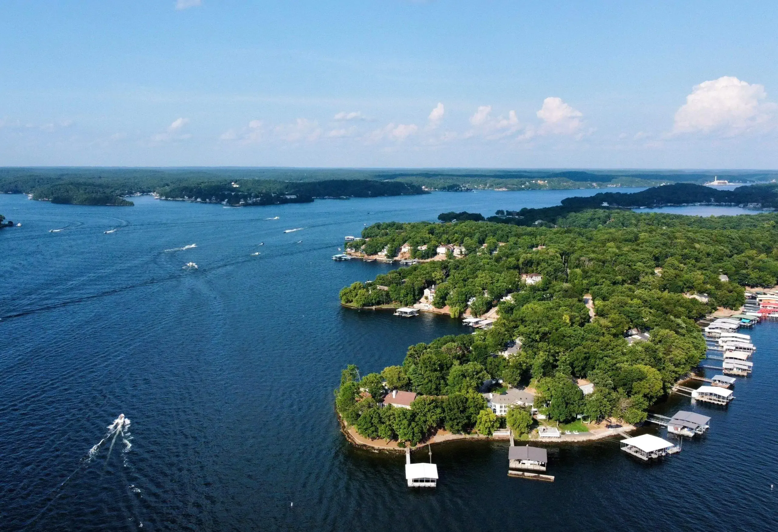 Lake of the Ozark’s, Osage Beach area of Missouri