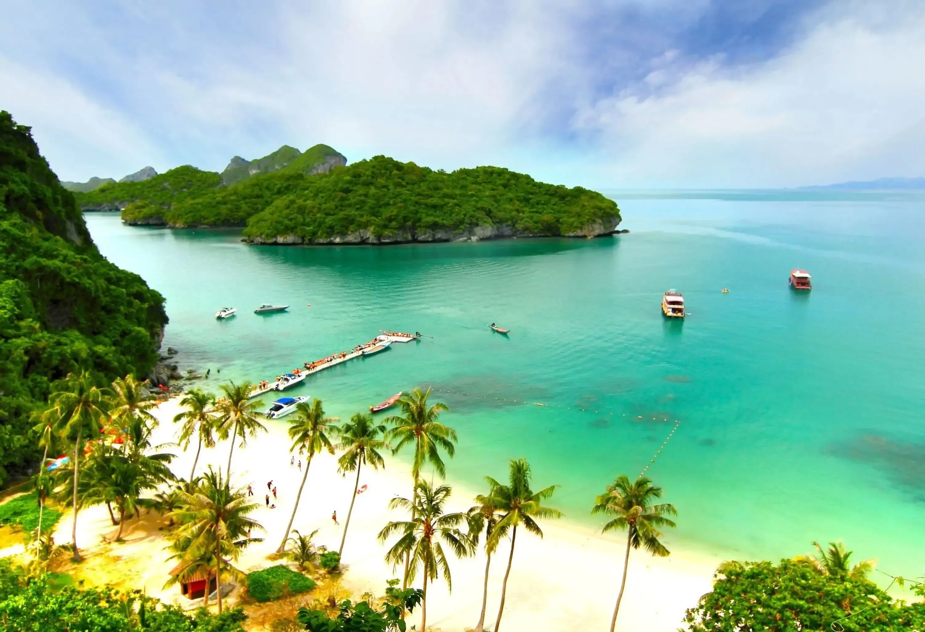 Koh Samui, Thailand - filming location for White Lotus season 3