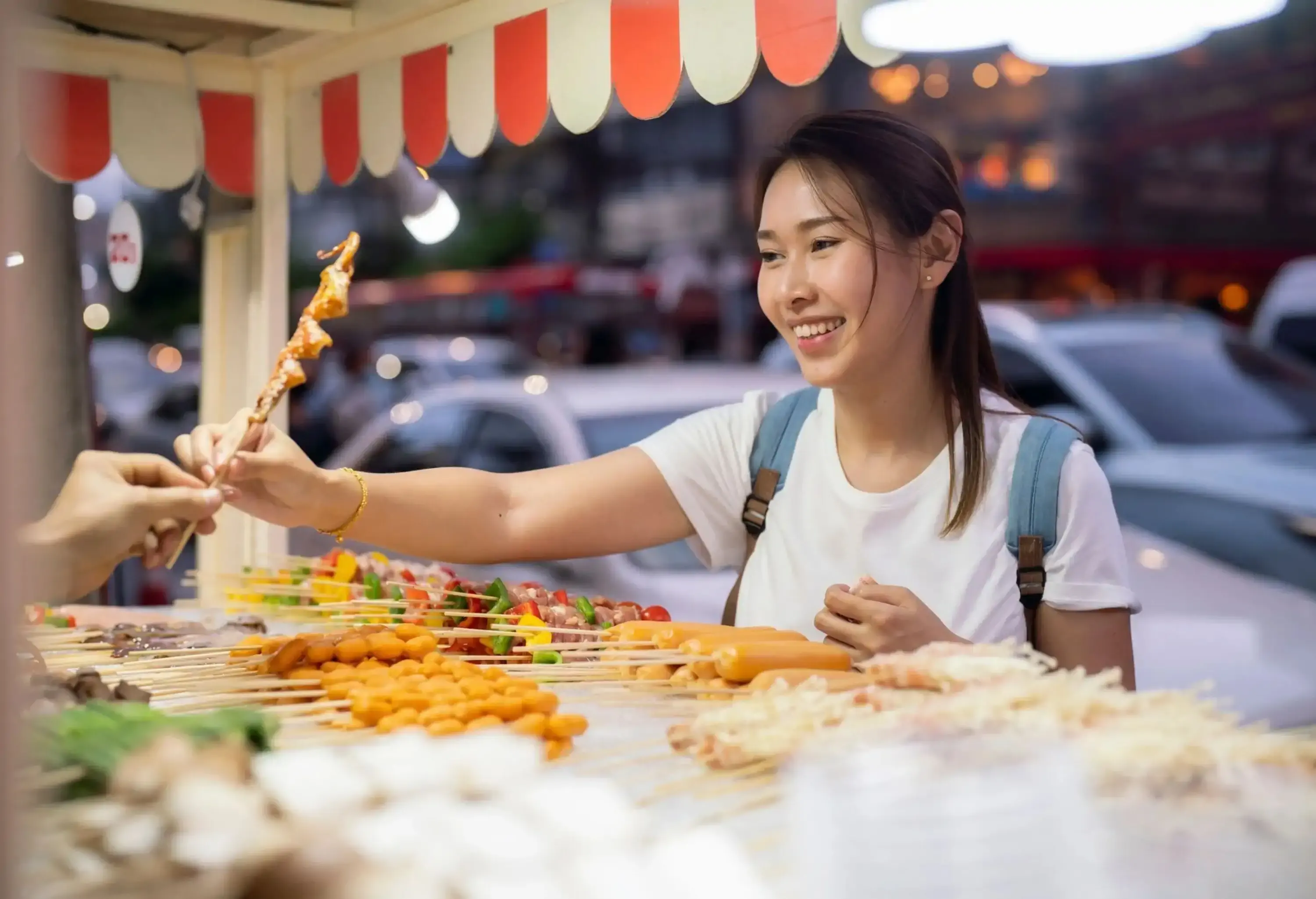 Thai street food