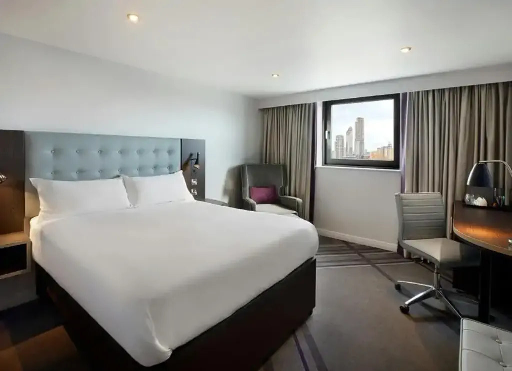 Premier Inn London Southwark Bankside, provided by Leonardo.