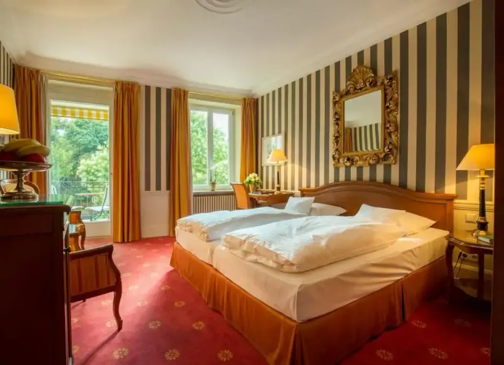 Atlantic Parkhotel provided by Expedia Group.