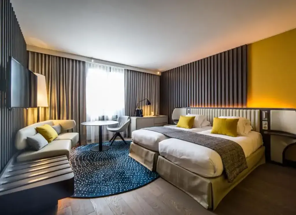 Best Western Premier Hotel de la Paix provided by Expedia Group.