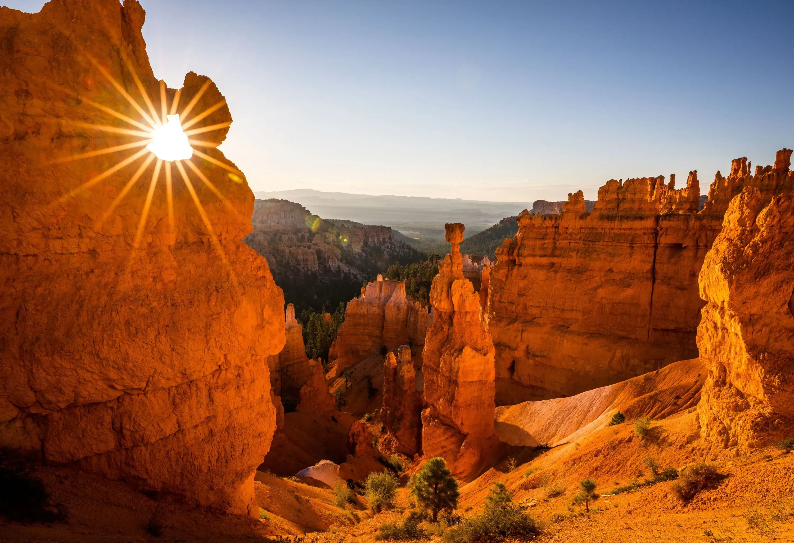 Thors Hammer Hoodoo, a towering rock formation resembling a mighty hammer, stands proudly amidst the natural landscape.