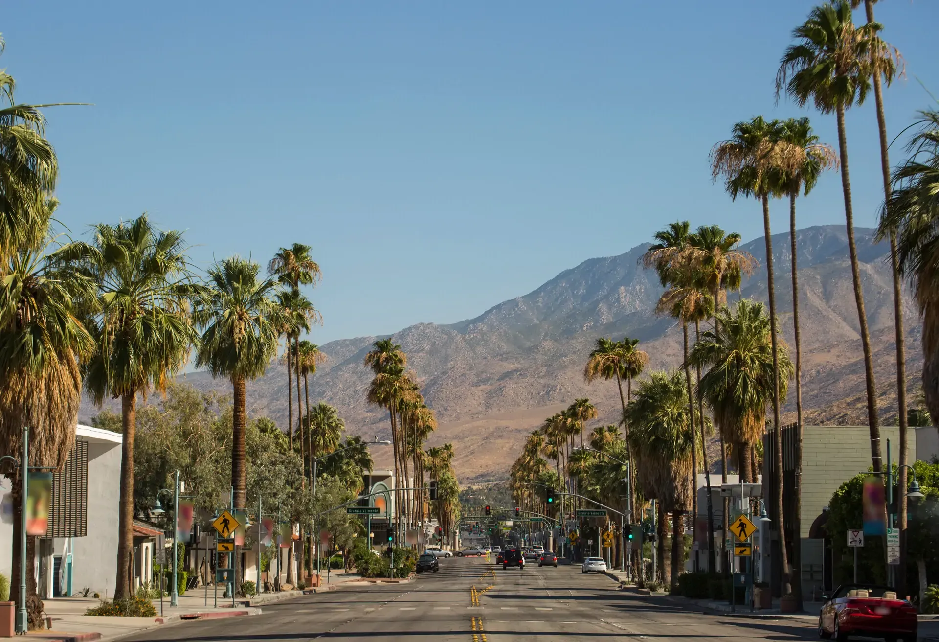 View of Downtown Palm Springs, California.; Shutterstock ID 1506280808