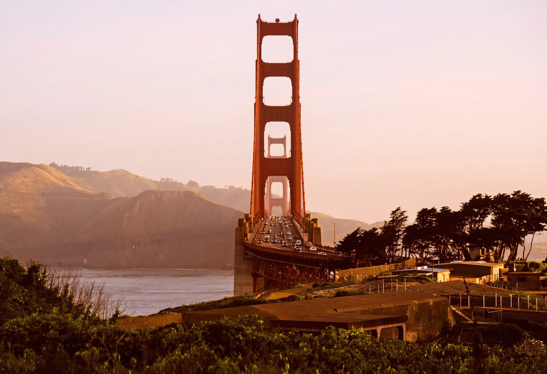 Golden Gate Bridge, San Francisco, California, USA