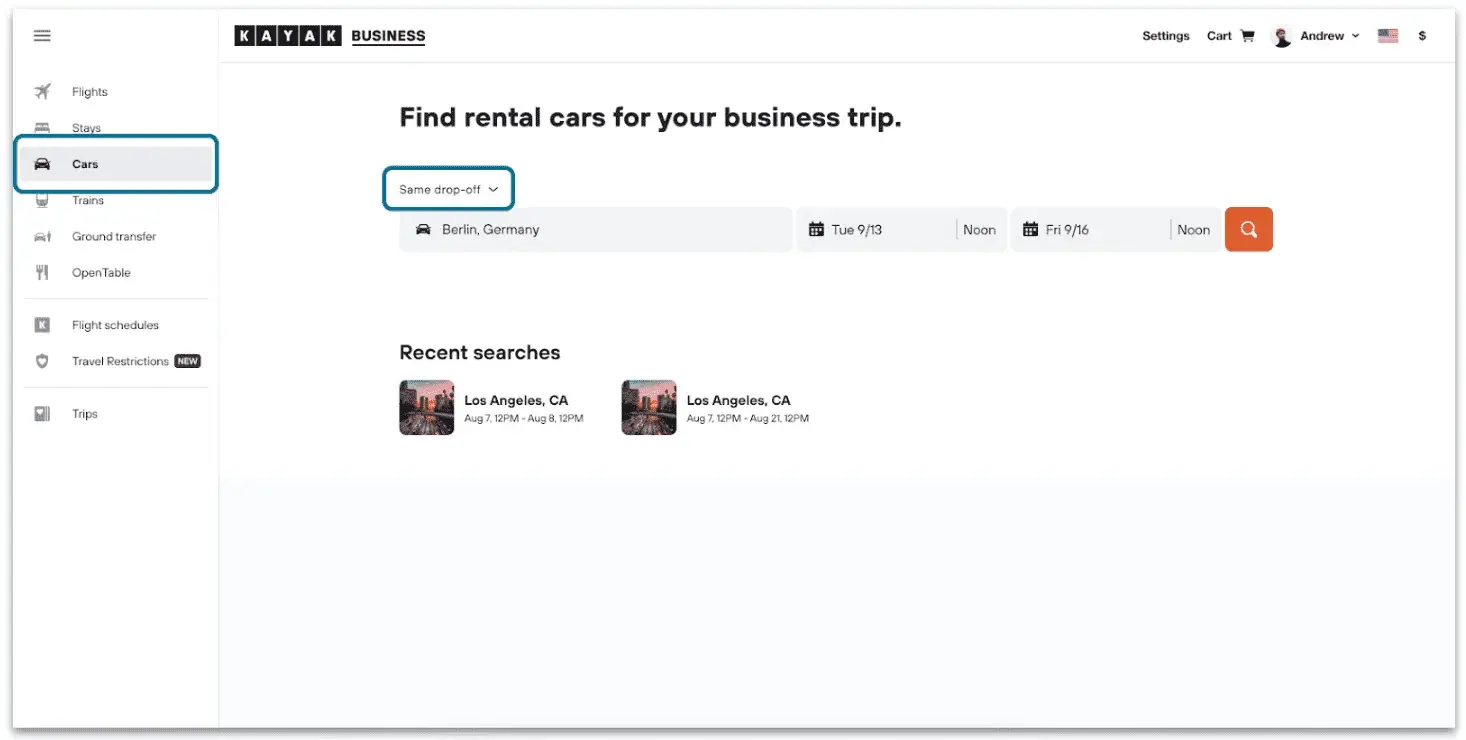 Book a Car
