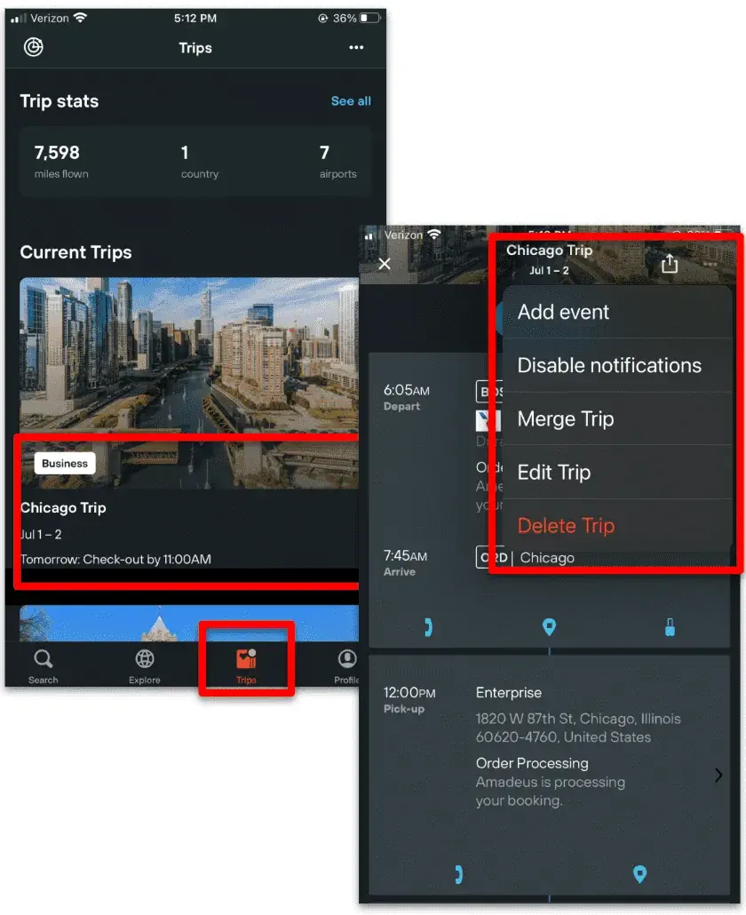 Mobile Screenshots
