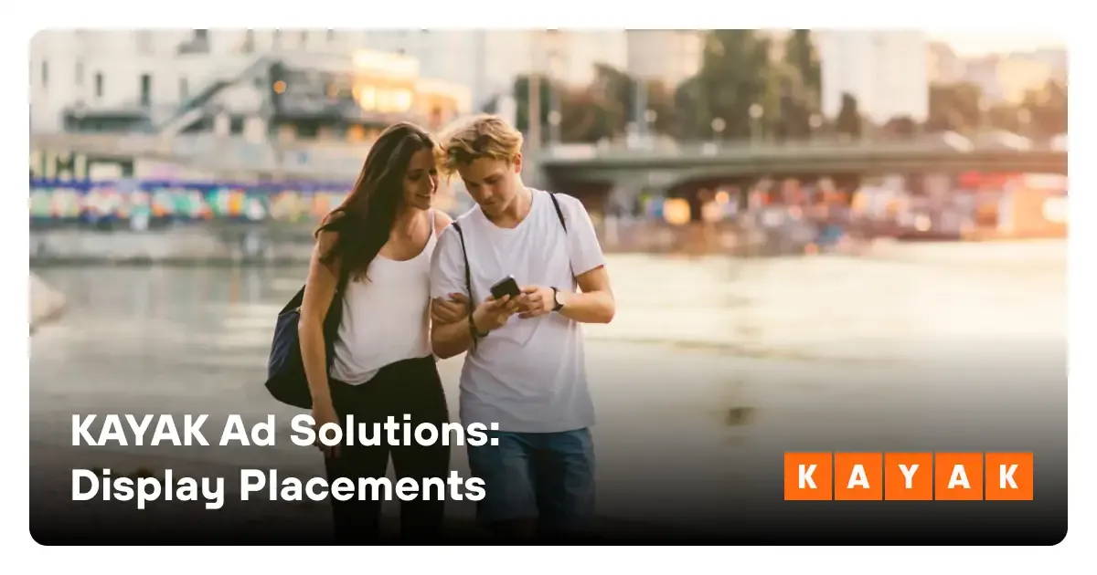 KAYAK Ad Solutions: Display Placements