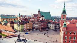 Find cheap flights from New York John F Kennedy Airport to Warsaw