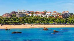 Find train tickets to Santander