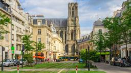 Find train tickets to Reims