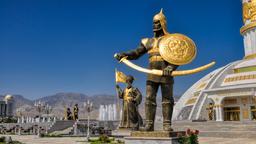 Find cheap flights from Rhode Island to Turkmenistan