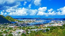 Find cheap flights from Oregon to Sint Maarten