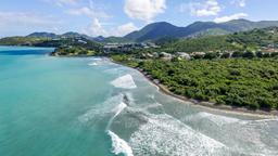 Find cheap flights from Connecticut to Sint Maarten