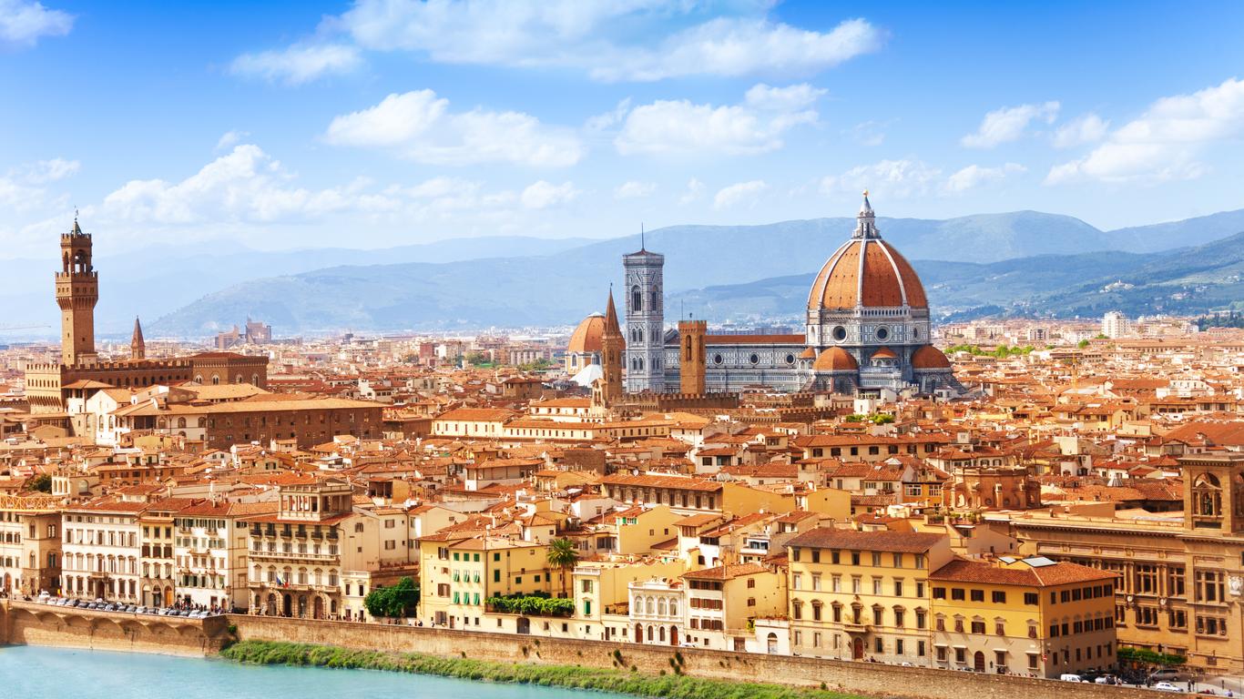 travel between rome and florence