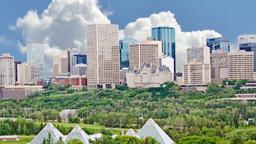 Find train tickets to Edmonton