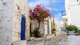 Parikia vacation rentals