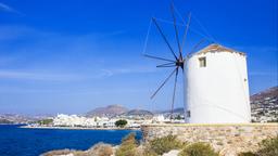Find cheap flights to Parikia