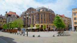 Find cheap flights to Ostrava