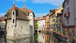 Find train tickets to Annecy