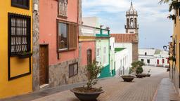 Find cheap flights from Oregon to Granadilla