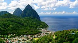 Find cheap flights from Illinois to Saint Lucia
