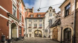 Find cheap flights from Chicago to Latvia