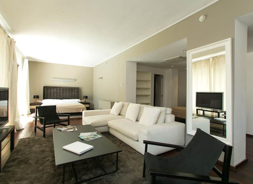 Living room Photo