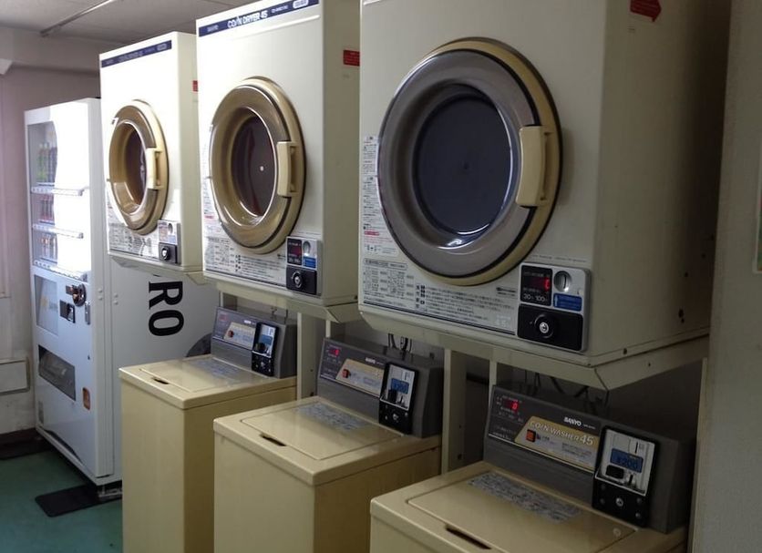 Laundry facility Photo