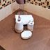 Hotel Graham Villahermosa vanity table with mirror, soap dispenser, and toiletries in Villahermosa