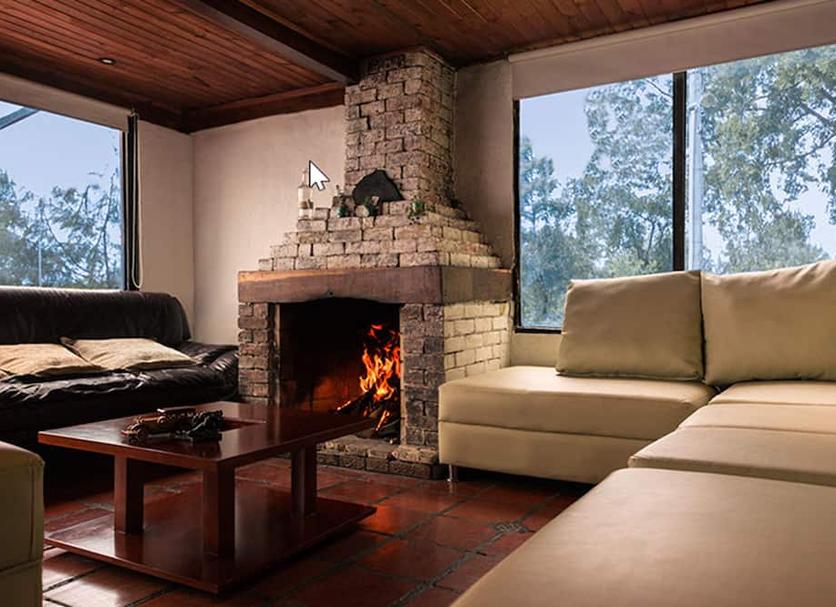 Living room Photo