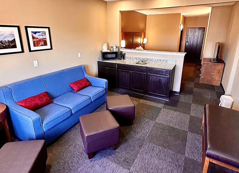 Living room Photo