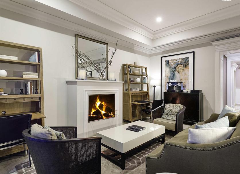 Living room Photo