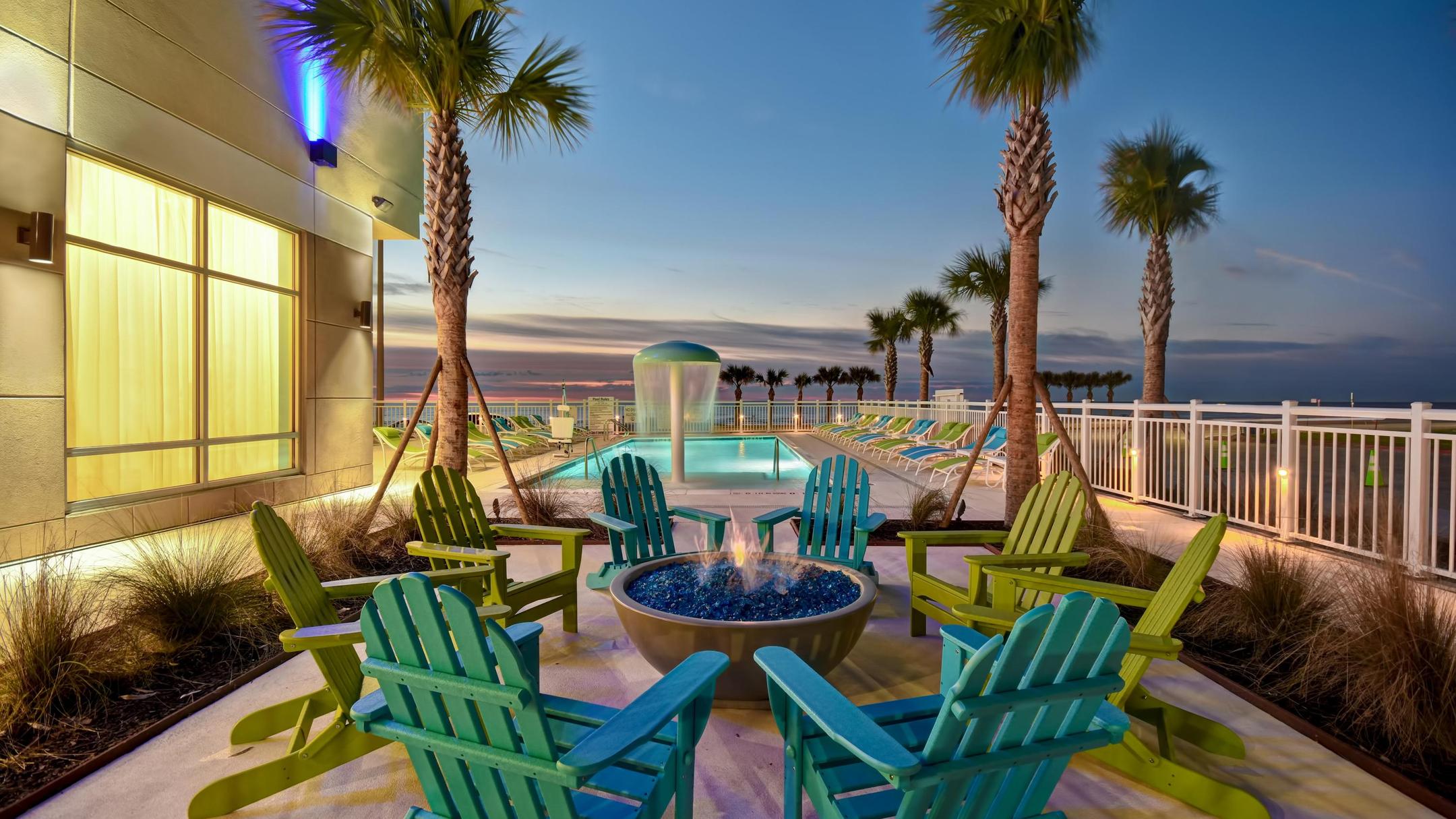 Holiday Inn Express & Suites Galveston Beach from 96. Galveston Hotel