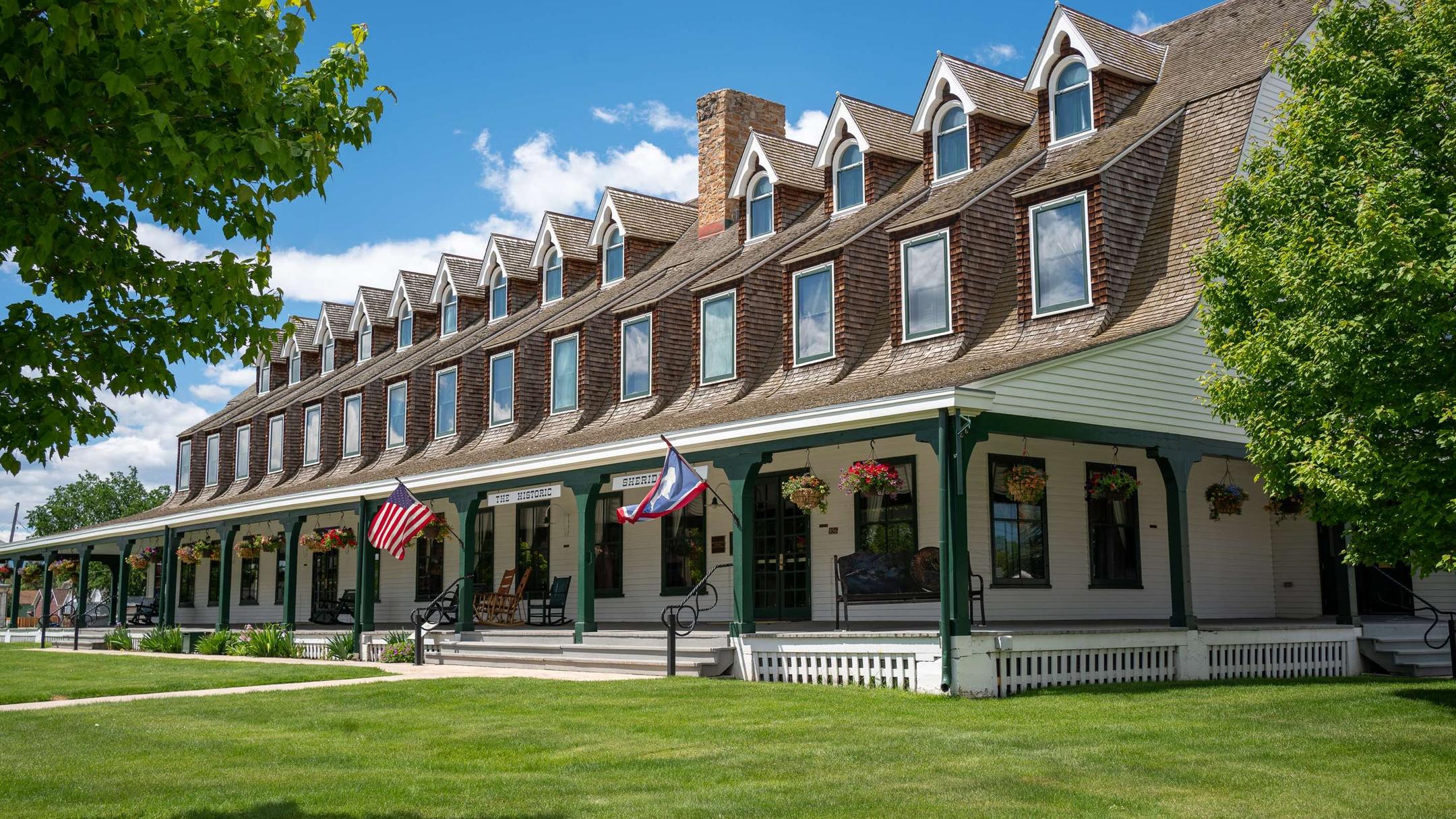 Sheridan Inn, BW Signature Collection from 118. Sheridan Hotel Deals